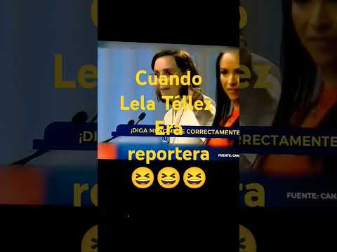 Lela reportera #humor #viralvideo #memes #amlo #campechaneando #eu #españa #europe #canada