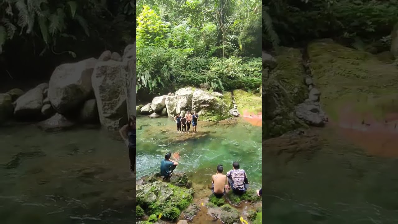 Ang galing lumangoy #travel #nature #adventure #davaocityphilippines #shorts
