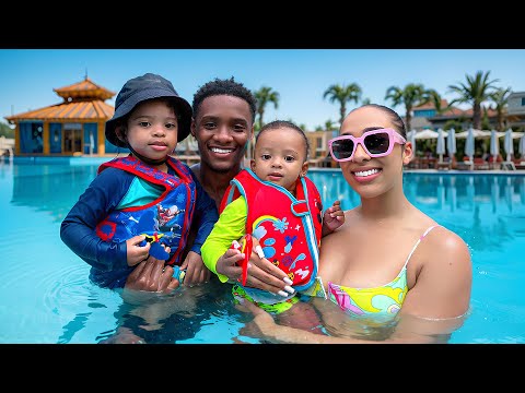 VLOG| Our First Swim in Our Pool, Outdoor Furniture Shopping +more!