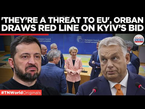 Hungary Rejects Ukraine’s EU Entry Over Security and Economic Concerns | Times Now World