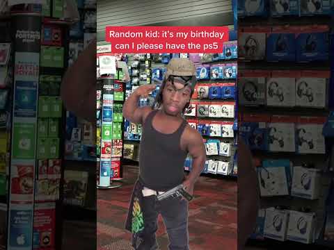 When you find the last Ps5  in GameStop ￼