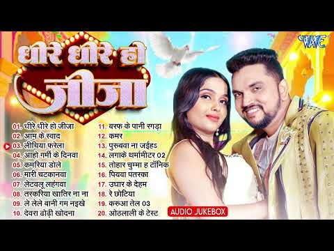 धीरे धीरे हो जीजा   Gunjan Singh New Collection   Jukebox   Bhojpuri Nonstop Songs   Sadabahar Hits