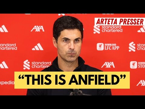"THIS IS ANFIELD" | Mikel Arterta Press Conference | Liverpool 1-0 Arsenal