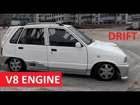 Upgrade V8 Engine For Suzuki Alto | Turn Suzuki Alto Into A DRIFT Car | Full Timelapse Build.