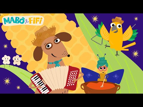 Festa junina com Mabô e Fifi_coletânea musical infantil para dançar e cantar