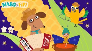 Festa junina com Mabô e Fifi_coletânea musical infantil para dançar e cantar
