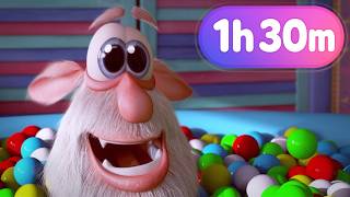 Booba Season 1 ⭐ All Episodes ⭐ Garage, Kitchen, Bathroom, Attic, Metro, Supermarket, Cinema, Burger