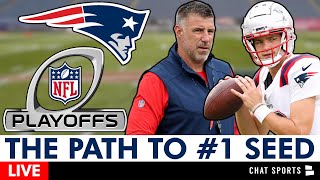 Latest New England Patriots Playoff scenarios, AFC Number 1 Seed In Sight? Broncos Biggest Threat?