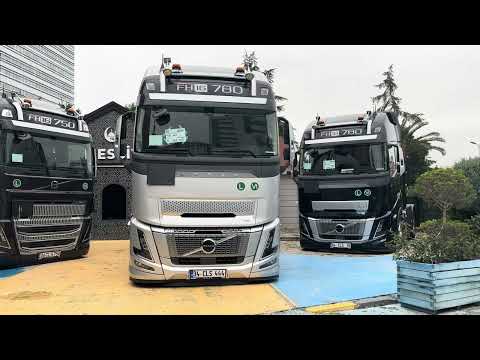 Volvo FH16 780 AERO Türkiye’de