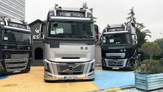Volvo FH16 780 AERO Türkiye’de