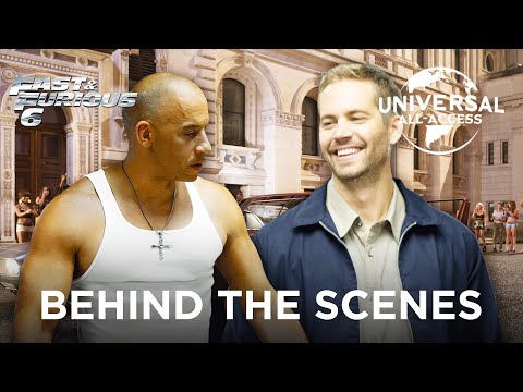 An Inside Look at Fast & Furious 6 with Vin Diesel and Paul Walker