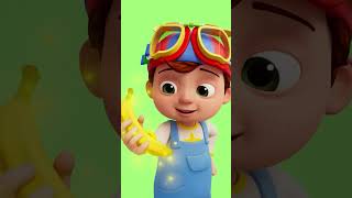 Silly Banana Dance Pop!  #shorts #cocomelon #dance #song #party #nurseryrhymes #learning