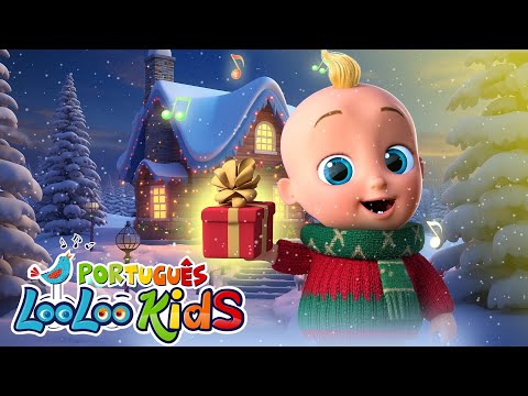 NOVO 🚨 Emoções de Natal na Noite de Paz 🍬 Músicas de Natal para Crianças - LooLoo Kids Português