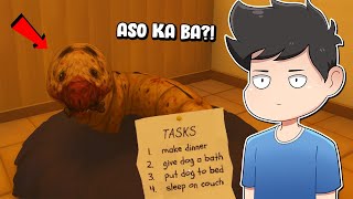 May Alaga akong ASONG MATABA!