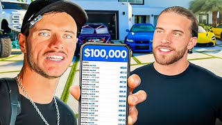 I Gave Whistlin Diesel $100,000 to Day Trade for Me