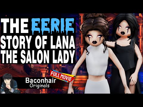 The Eerie Story of Lana the Salon Lady, FULL MOVIE | roblox brookhaven 🏡rp