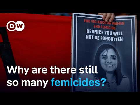 YouTube video thumbnail: UN Report on Femicides: 83,000 Women and Girls Murdered in 2024