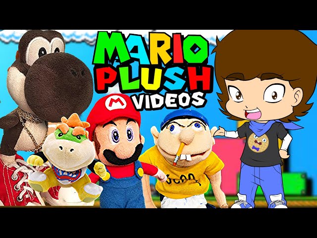 Mario’s WEIRD Plush Videos - ConnerTheWaffle