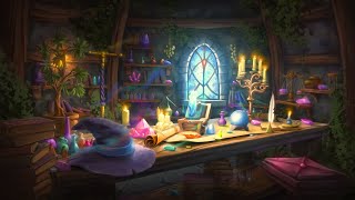 Cozy Witch's Crystal Nook - Music & Ambience