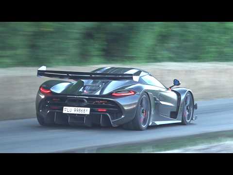 Hypercars Accelerating! Bolide, Mistral, Huayra R, Mustang GTD, Valkyrie, Jesko Absolut, SF90 XX