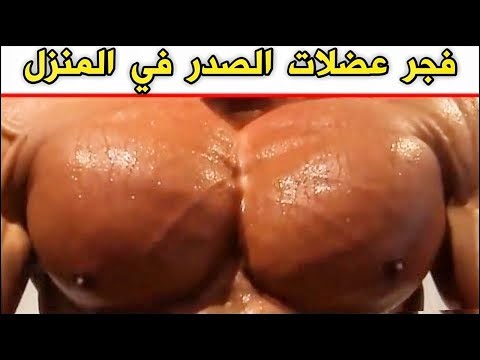 فجر عضلة الصدر بسرعة بهذا البرنامج رائع | فقط في البيت دون الحاجة للذهاب الى صالة الحديد
