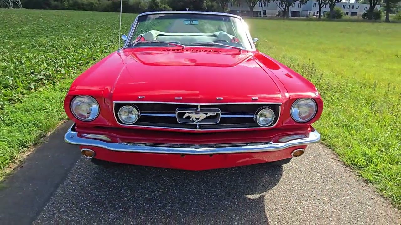 Vista previa del video del Ford Mustang 289 (1965)