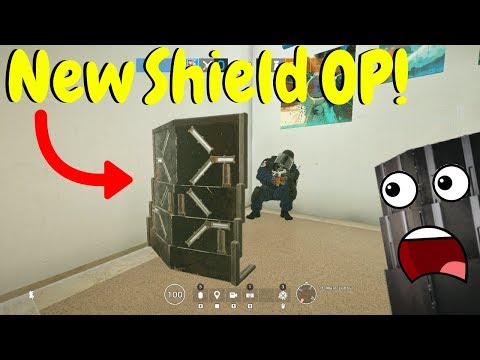 New and Improved Shield in Rainbow Six Siege (Test Server Gameplay)