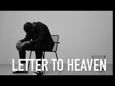 LETTER TO HEAVEN - Sad Piano Rap Beat