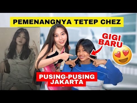 PERTAMA KALI AJAK CHEZ PUSING PUSING JAKARTA !! GIGI & IPHONE BARU CHEZ?!