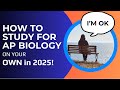 AP Biology Study Strategies and Resources