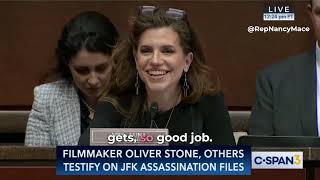Deep State Secrets: Nancy Mace Demands Answers on JFK Cover-Up