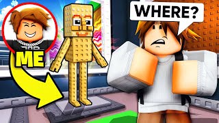 Hiding as a BRAINROT to CHEAT in Hide & Seek.. (Steal a Brainrot)