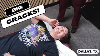 Dallas Chiropractor SHOCKS First Time Patient