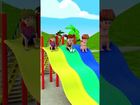 Who's the Motor Slide King? | Gulli Bulli | Cartoon| granny | short | tmkoc | shortscomedy