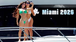 Only in MIAMI You See This!! Boat Zone Miami