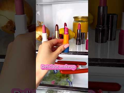 FAKE OR REAL?😮💨🫣💄 #skincare #beauty #makeup #asmrsounds #strangerthings #fake #real