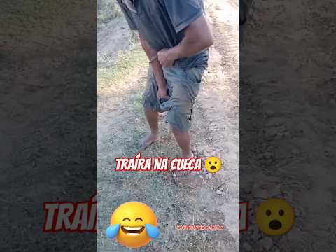 se não filmar ninguém ia acreditar #barbapescarias