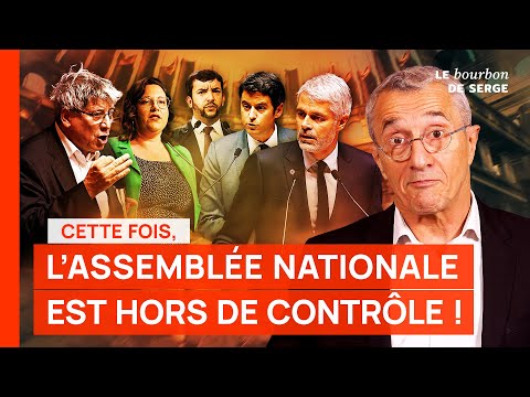 Cette fois, l'Assemblée nationale est HORS DE CONTRÔLE ! Personne ne sait ce qu'il va se passer