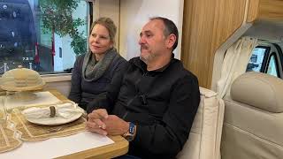 Claudio e Silvana estão no quinto motorhome Santo Inácio e viveram experiências incríveis