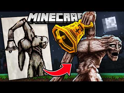 I Added YOUR Drawings into Minecraft! #9