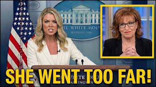 “Say It About Me” — Karoline Explodes After Behar Targets Her Family