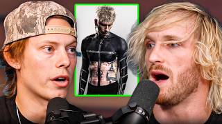 Logan Paul PRESSES Bryce on Tattoos..