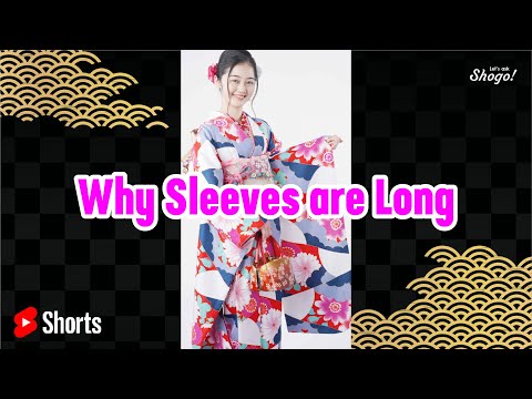 How Women Dumped Men With Kimono Sleeves in Japan #Shorts