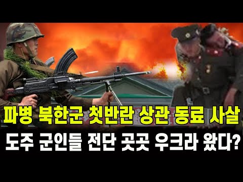 [속보] 파병 북한군 첫 반란 여러명 사살 후 우크라 들어간 듯...곳곳 수배 총참모부 비상