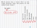 Identifying Place Value in Mathematics