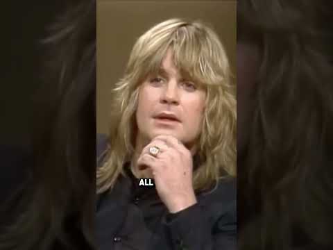 Personal Tragedy and Resilience with Ozzy Osbourne on Letterman 1982