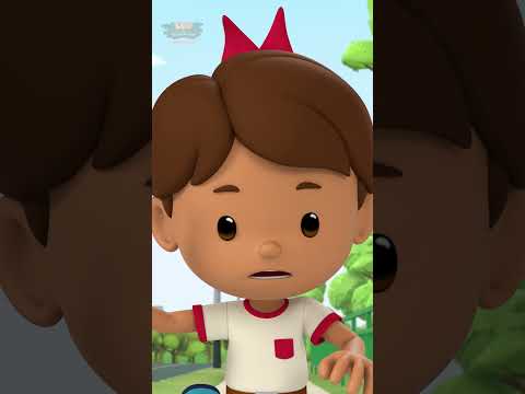 BABY BIRD FELL FROM A TREE?! | Leo the Wildlife Ranger | #shorts #education #kids