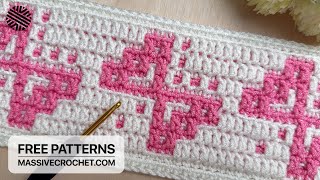VERY EASY Crochet Pattern for Beginners! 👍 Crochet Stitch for Baby Blanket, Bag, Sweater & Scarf
