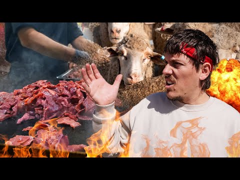 أقوى أكل شوارع في مصر -  Best Of Egyptian Street Food 🇪🇬💣