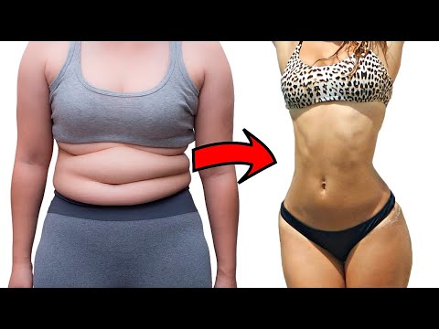 5 Minutos de Exercícios Para Perder Barriga em 15 Dias | Como Perder Gordura Da Barriga